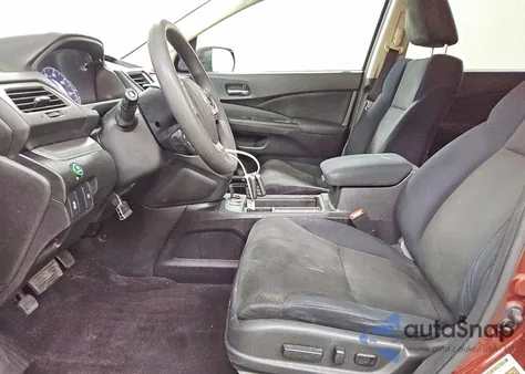 2015 Honda Cr-V Ex из США, поврежденный, VIN 3CZRM3H55FG705193